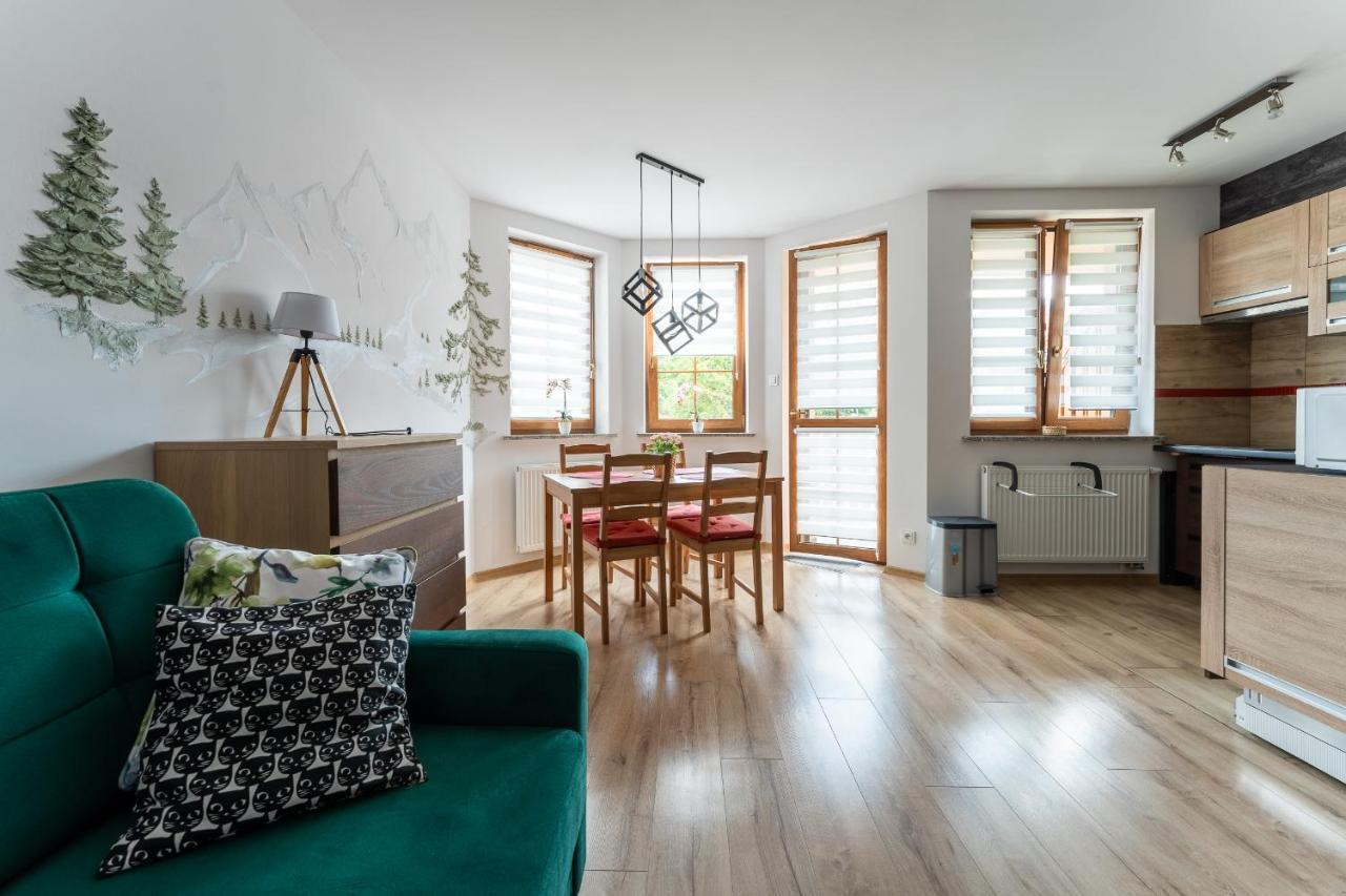 Apartament Strefa Centrum - Z Prywatnym Parkingiem - Space Apart Karpacz Esterno foto