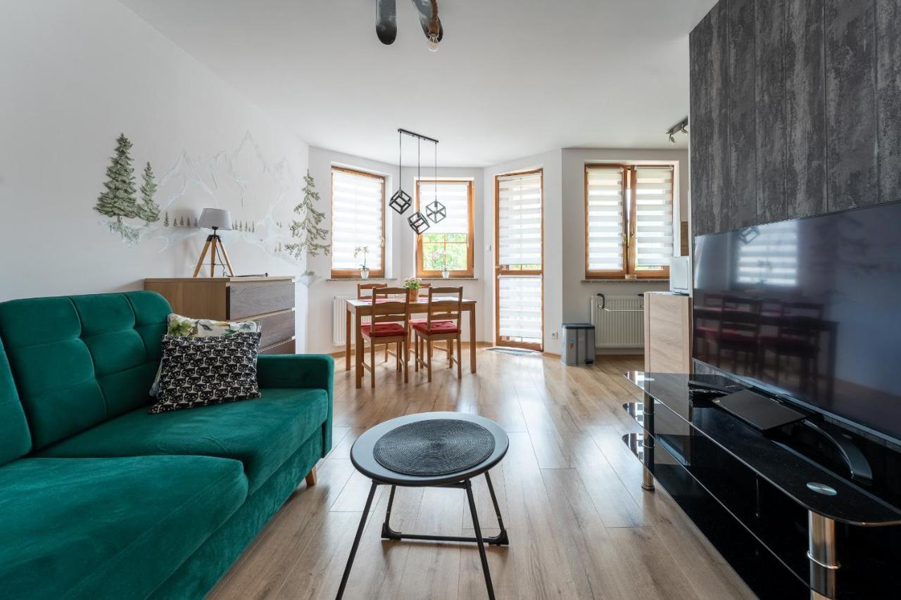 Apartament Strefa Centrum - Z Prywatnym Parkingiem - Space Apart Karpacz Esterno foto